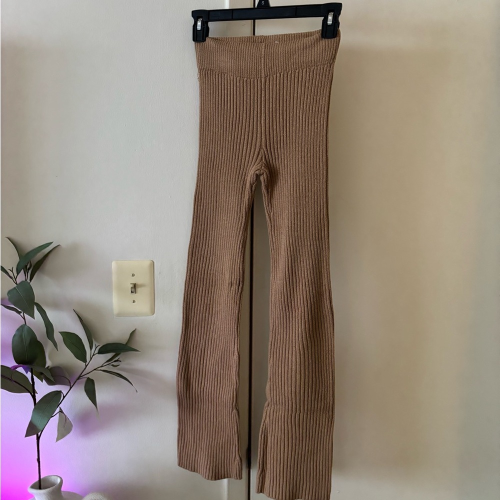 Knit pants